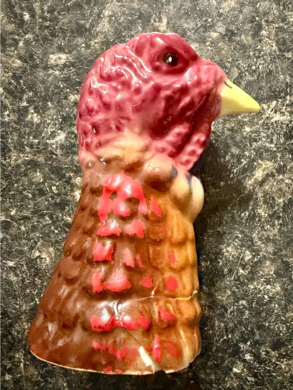 1972 Austin Nichols Wild Turkey porcelain decanter